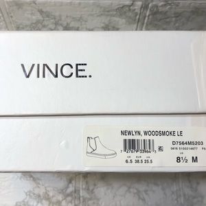 VINCE Newlyn Slip On High Top Sneakers